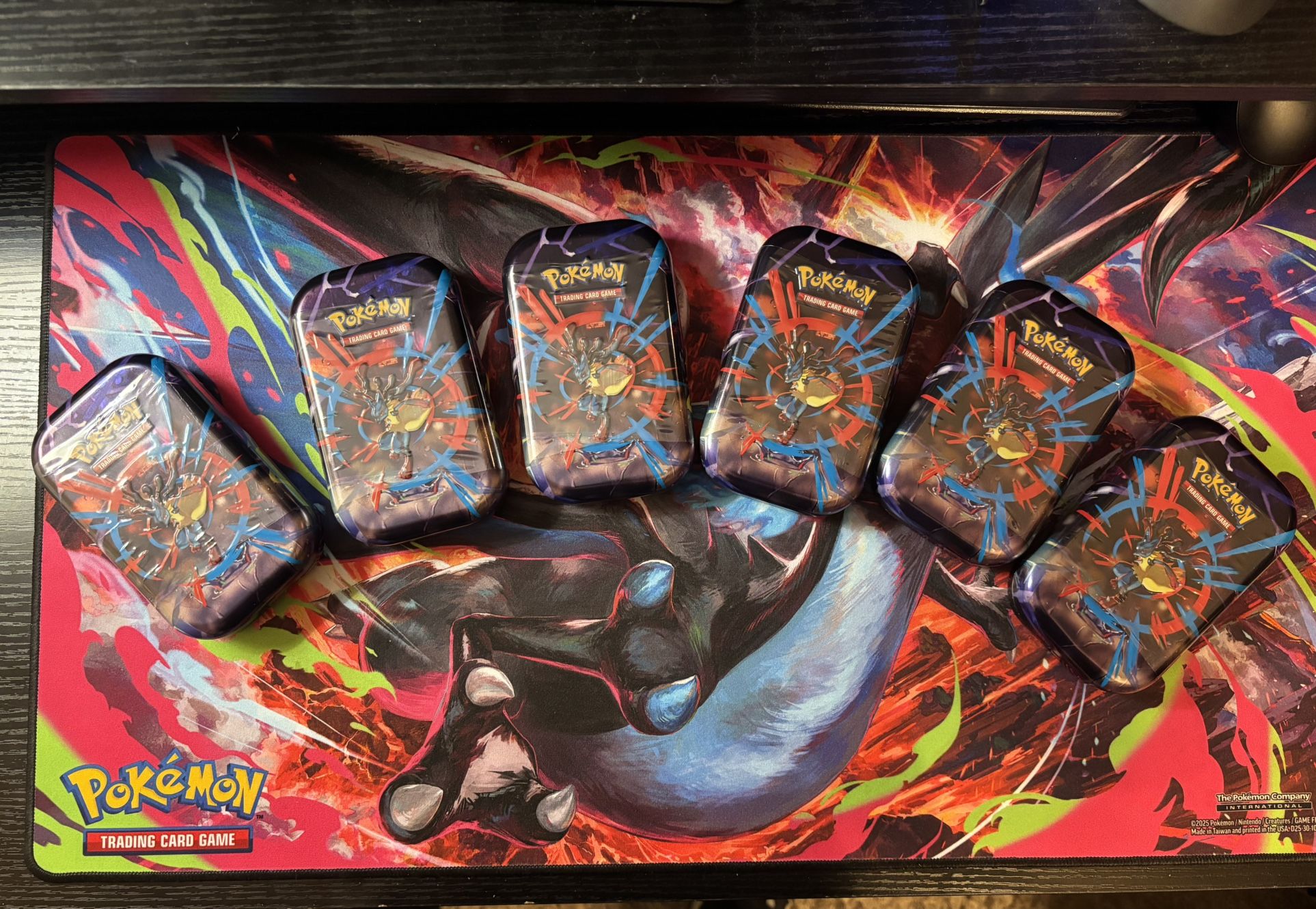 Mega Evolutions Tins
