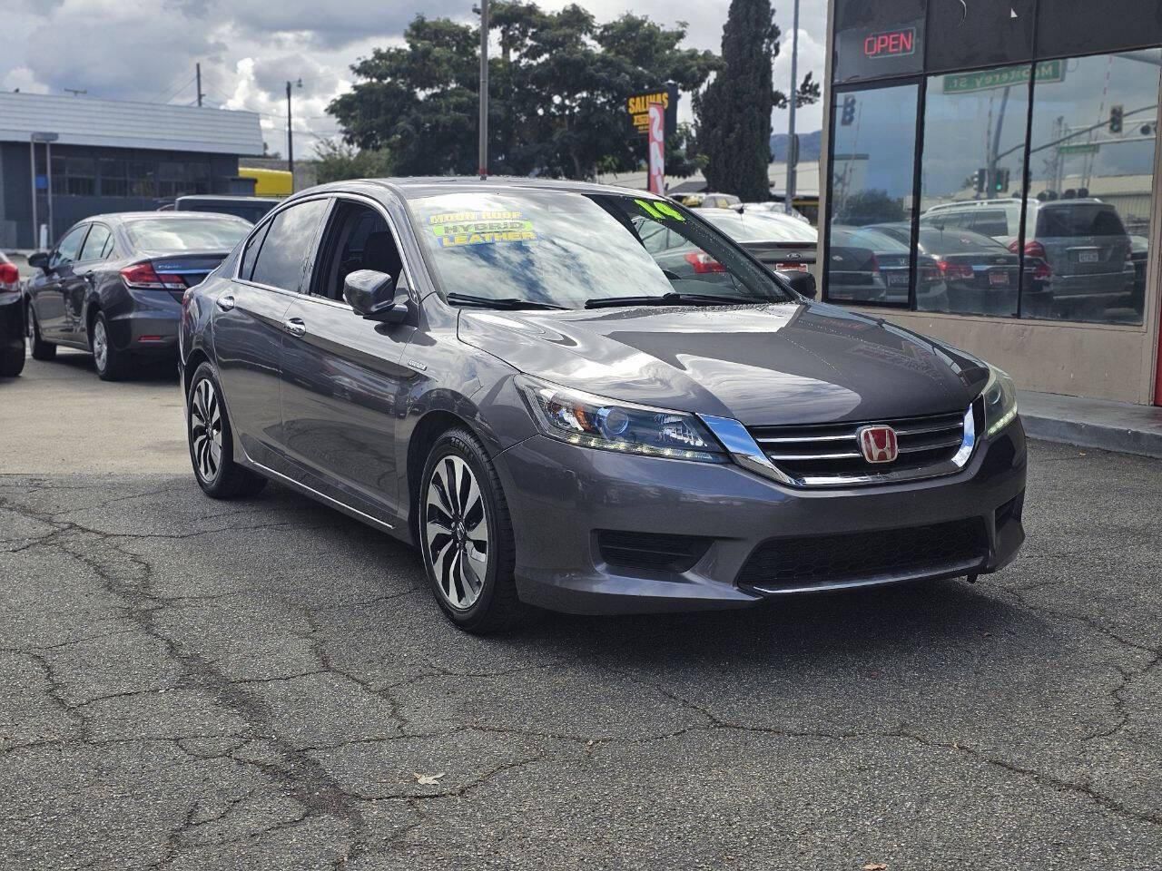 2015 Honda Accord Hybrid