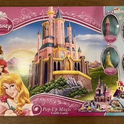 2013 hasbro Disney Princess Pop Up Magic Castle Board Game