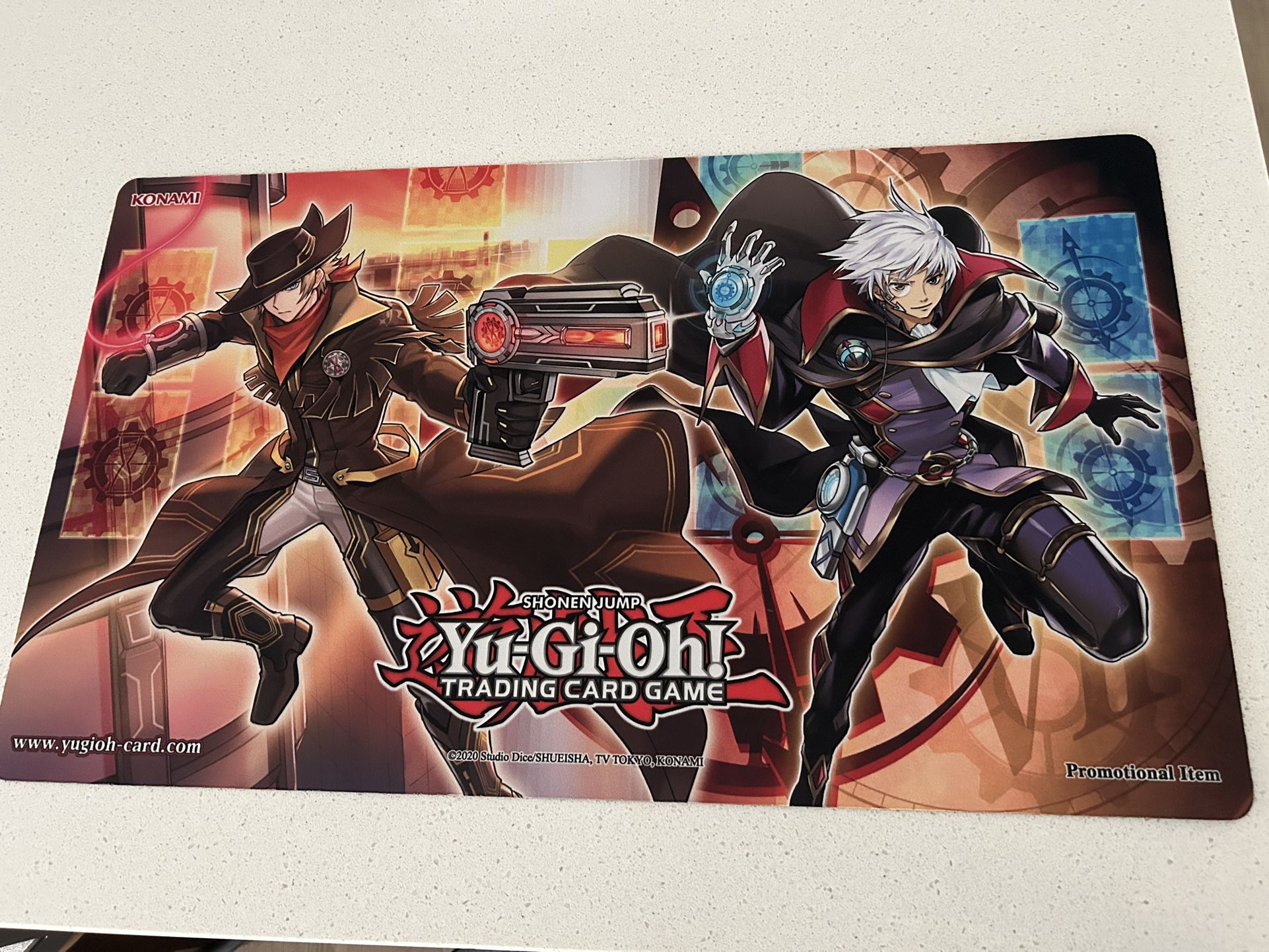 Yugioh S-Force Orrafist and Time Thief Redoer 2025 Playmat
