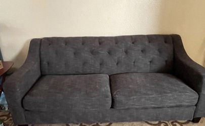 Grey Sofa