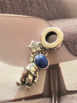 Pandora Astronaut Charm
