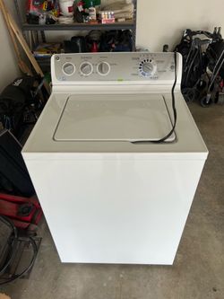 GE washing machine