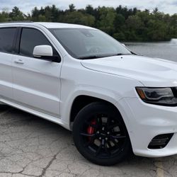 2018 JEEP GRAND CHEROKEE SRT 