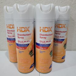 HDX Disinfectant Spray - Citrus Scent