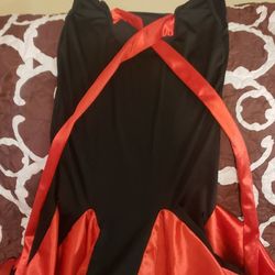 Women's Jester Dress  Sexy Harley Quinn inspired