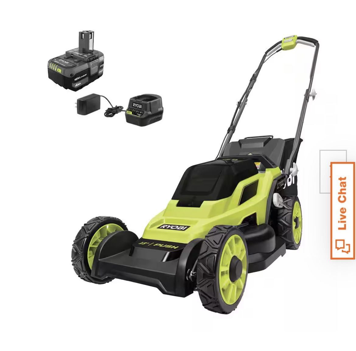 Ryobi Lawn Mower