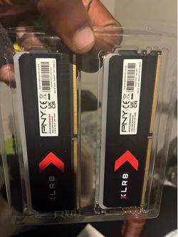 2x16GB PNY XLR-8 DDR-5 RAM