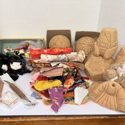 Kimekomi Japanese Doll Making Materials