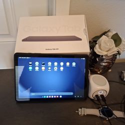 Galaxy Tab A9 Plus 11in With Keyboard Case Still New