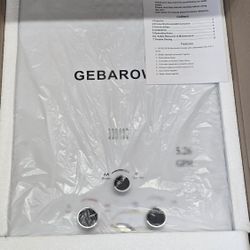 Tankless WH for RV/camp Propane