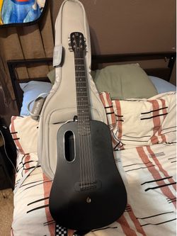 Blue Lava Touch Smart Guitar - $450 OBO