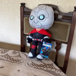 G.I. Joe Destro Plushie