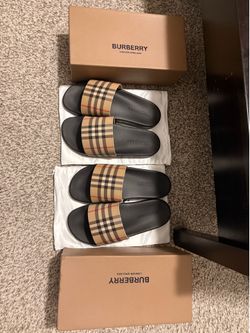 Burberry SIides