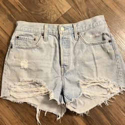 Levi’s light wash jeans Lightly worn