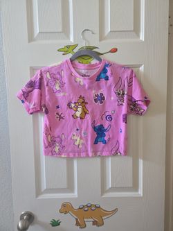 Disney Lilo And Stitch Shirt For Women Size Xs