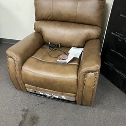 Brown Top  Leather 