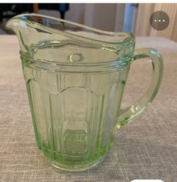 Hocking Glass Pitcher