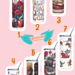 Book Enthusiasts Tumblers