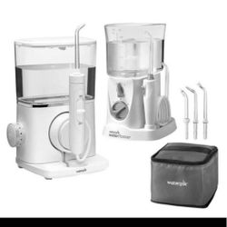 Waterpik Evolution and Nano Water Flosser Combo Pack