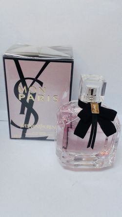 100 % AUTHENTIC YSL MON PARIS BY YEVS SAINT LAURENT PERFUME FOR WOMEN 3.0oz (90ml). ORIGINAL BRAND NEW IN THE BOX