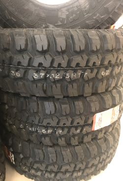 Federal Couragia 35x12.50r17 MT