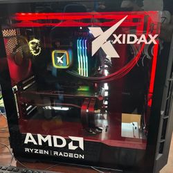 Xidax Ryzen 9 + RX 7900 XT 20GB GPU – 64GB DDR5 | 2TB NVMe | Liquid Cooled