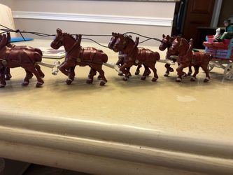 Vintage horse drawn wagon