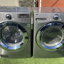 LG Washer And Dryer Set
