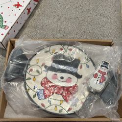 Temptations cheese Plate And Cheese Spreader 