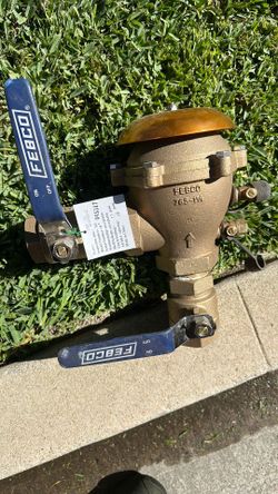Brand new 1-1/2” Febco 765 vacuum breaker