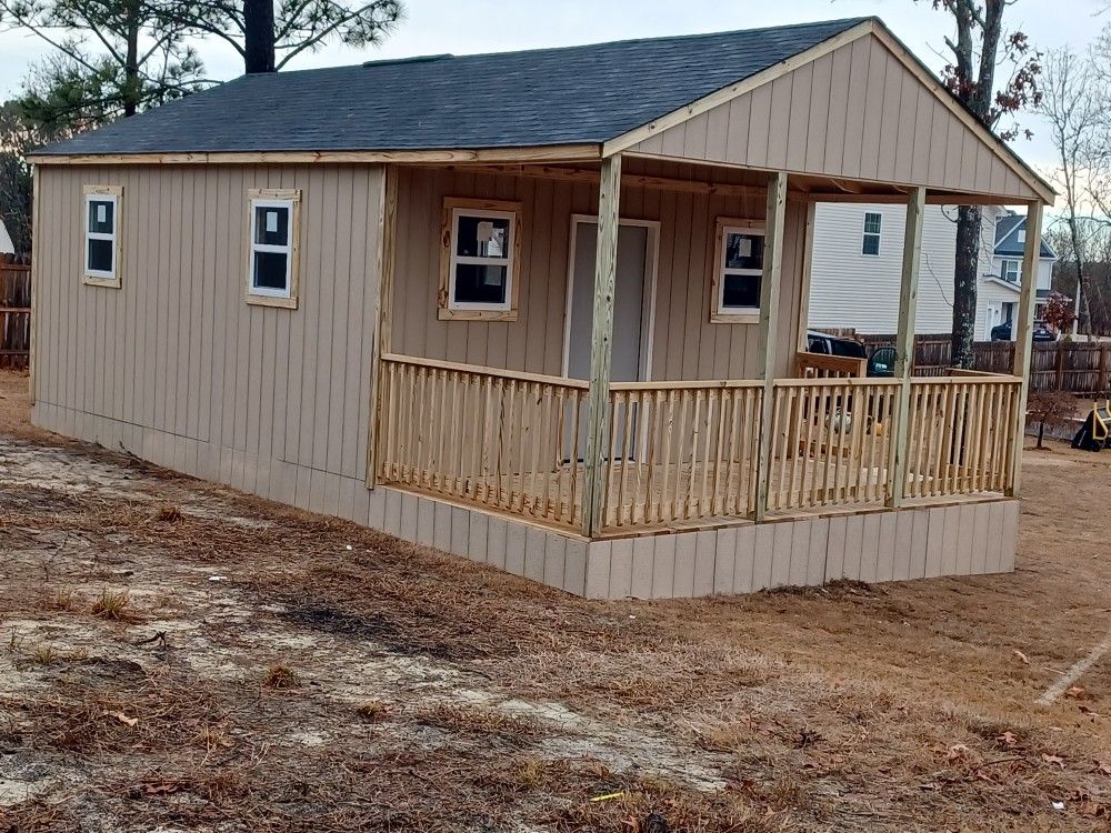 Salgado Sheds We Build On Site