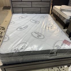 Queen Bed And Mattress 