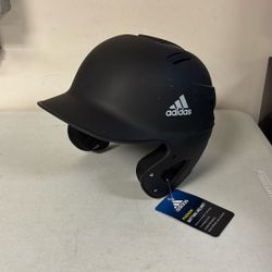 Adidas Climalite Technology Black Phenom Custom Batting Helmet. Sz L/XL