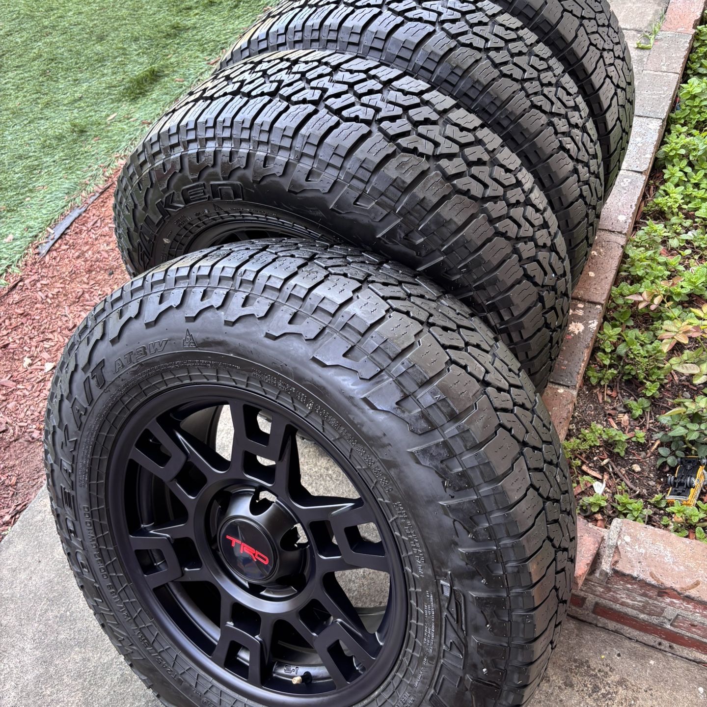 Trd Rigs TRD Rims Wheels TRD Pro Tacoma Rines Llantas for Sale in Paramount, CA ...