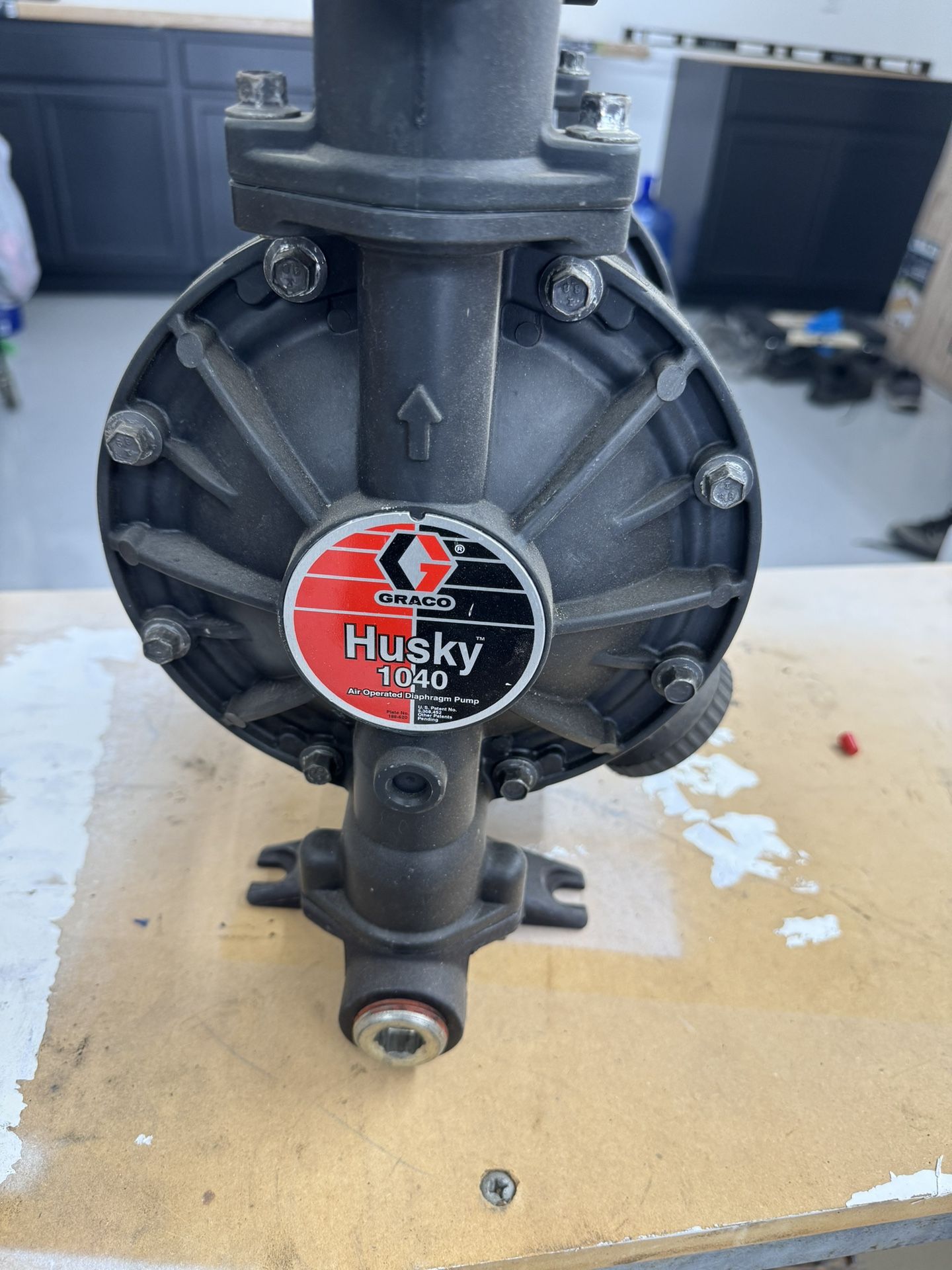 Graco Husky 1040 Diaphragm Pump