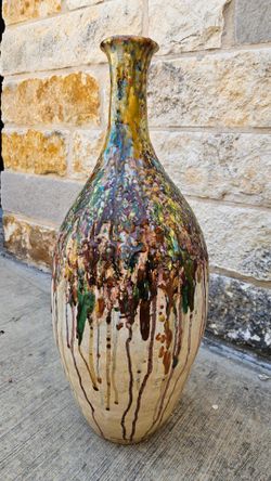 Large vase art