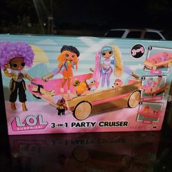 LOL Surprise Me Party Cruiser  Pickup