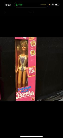 Fashion Play Barbie Doll in Box