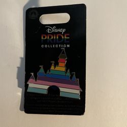 Rainbow WDW Cinderella Castle Sleeping Beauty DLR Pride 2023 Disney Pin 167980
