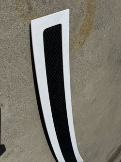 Genuine Audi R8 2008-2012 Trunk Spoiler Rear Wing