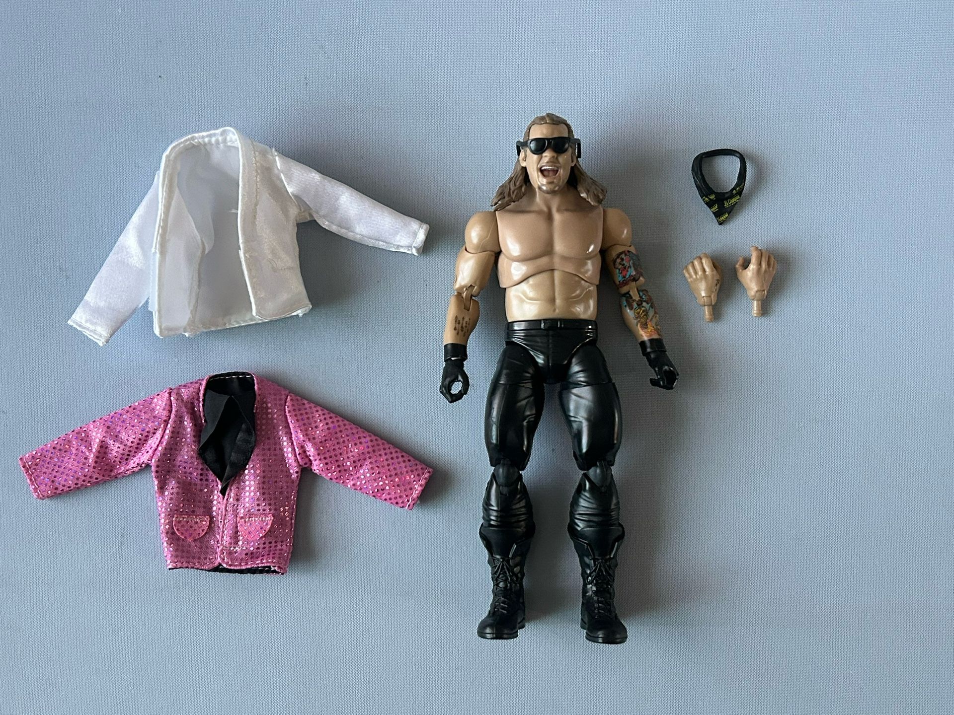 AEW Chris Jericho Loose Figure