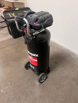 Air compressor husky