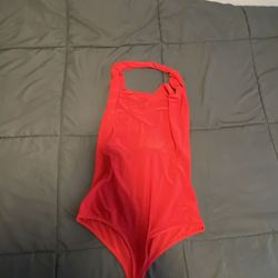 Cowl Neck Bodysuit 