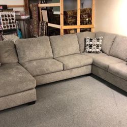 Brand New/ Gray Sectional,seccional, Couch// Delivery Available 