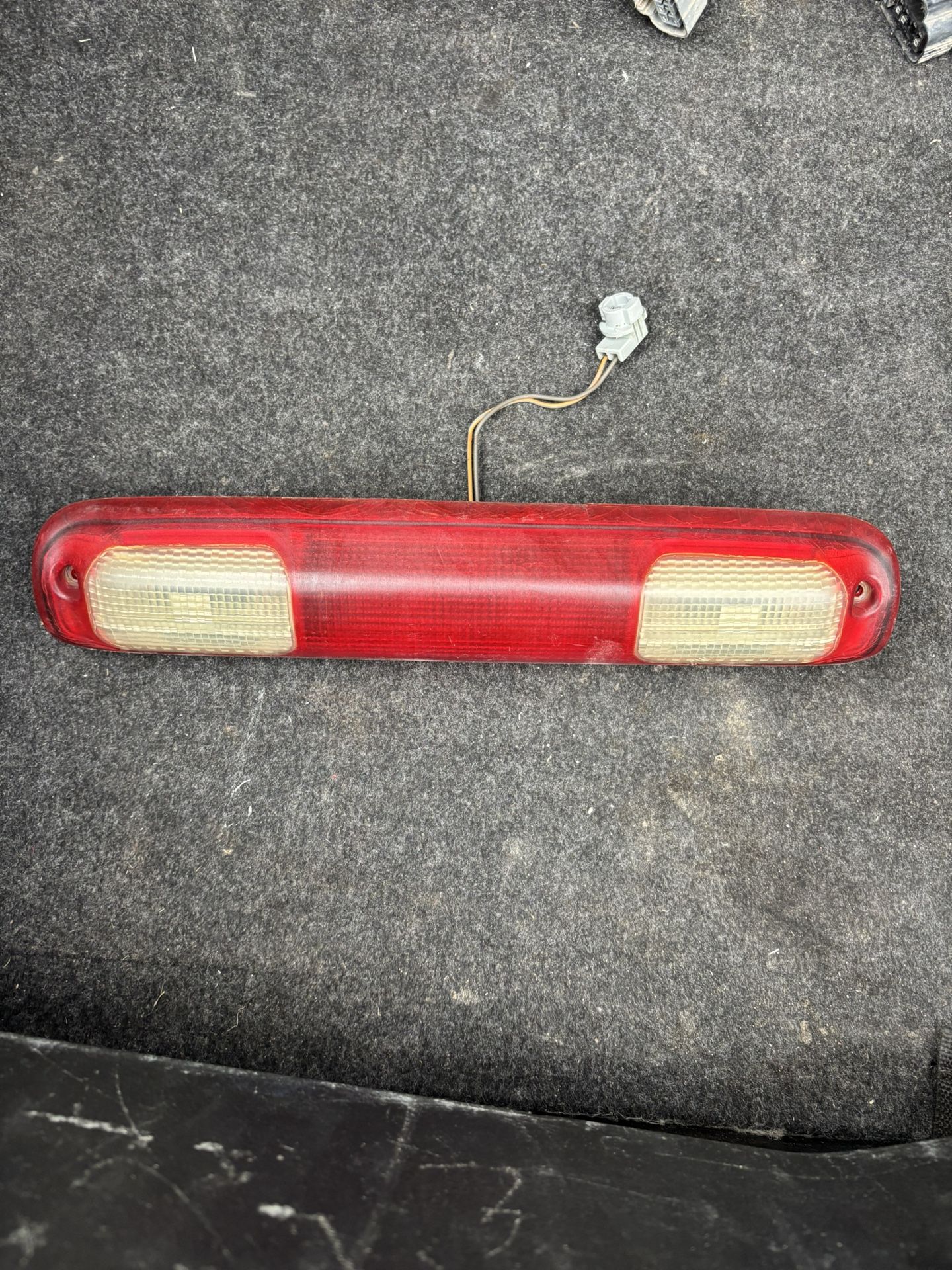 Third brake light 99-06 chevy silverado parts