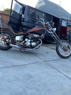 Cb750 chopper