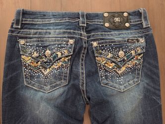 Miss Me SIZE 30 womens Signature Rise Bootcut jeans