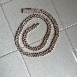 8mm Moisannite Chain