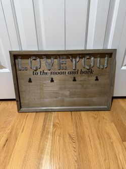 Love You to the Moon Photo Holder Decoration Home Decor 